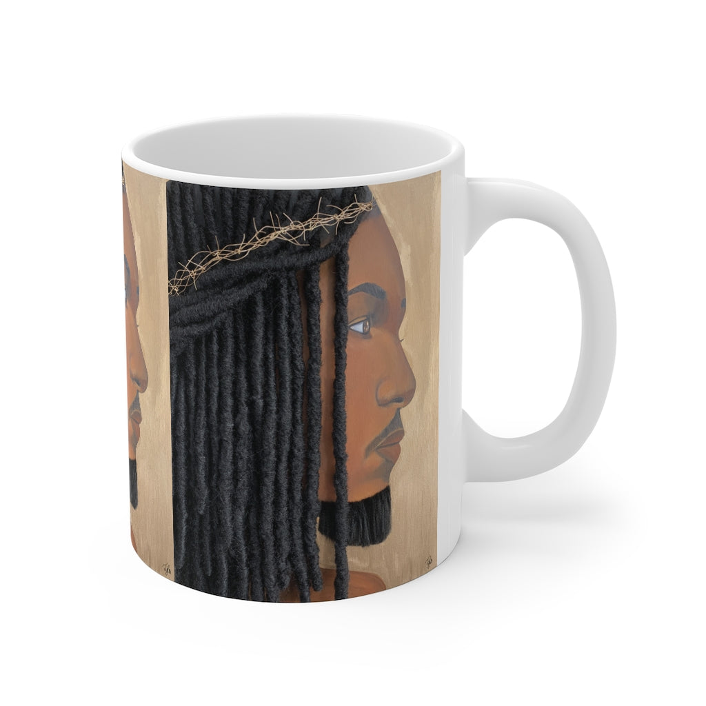 Prince of Peace 2D Mug (No Hair)