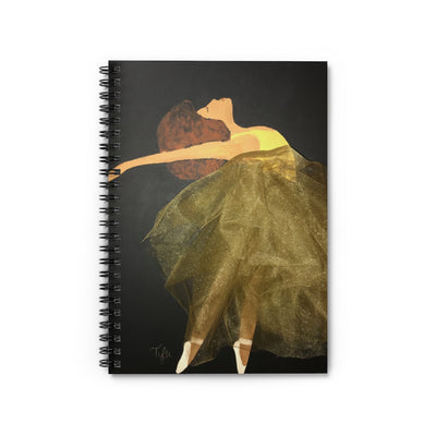 Dance Like Nobody Is Watching 2D Notebook (No Fabric)