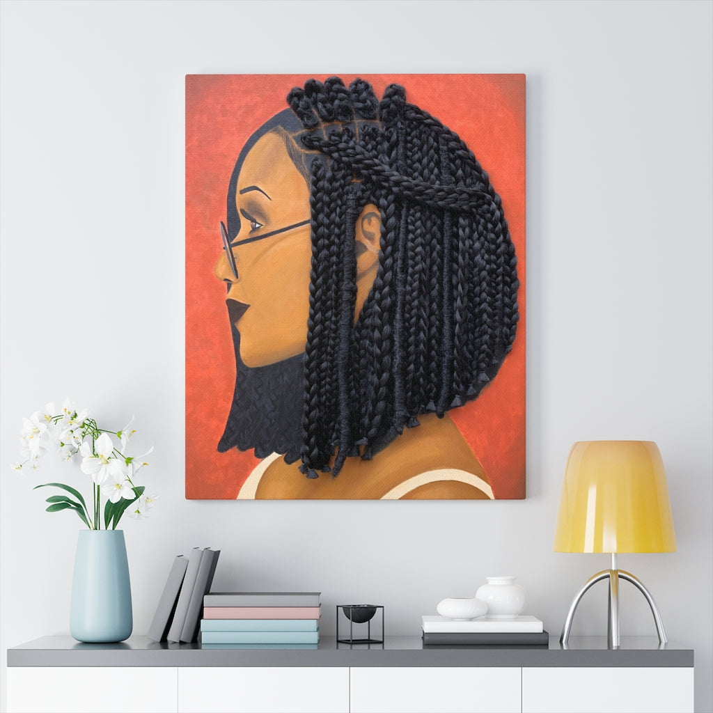 Harmony- 2D Canvas Print (No Hair)