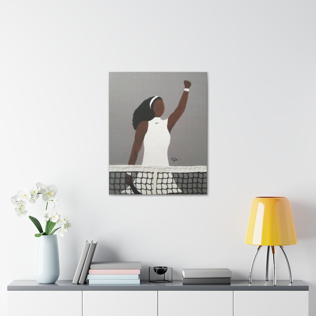 22nd Grand Slam Canvas- 2D Canvas Print (no Hair)