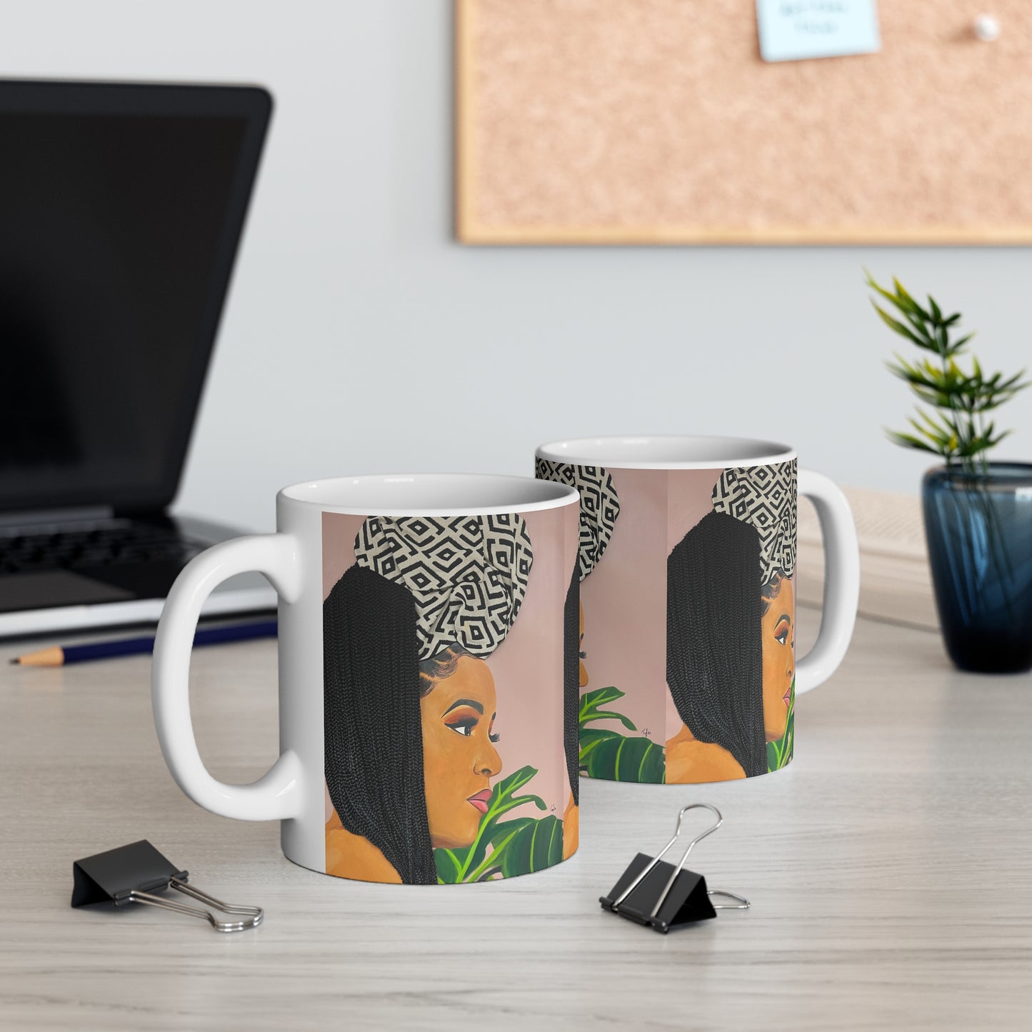 Worthy 2D Mug