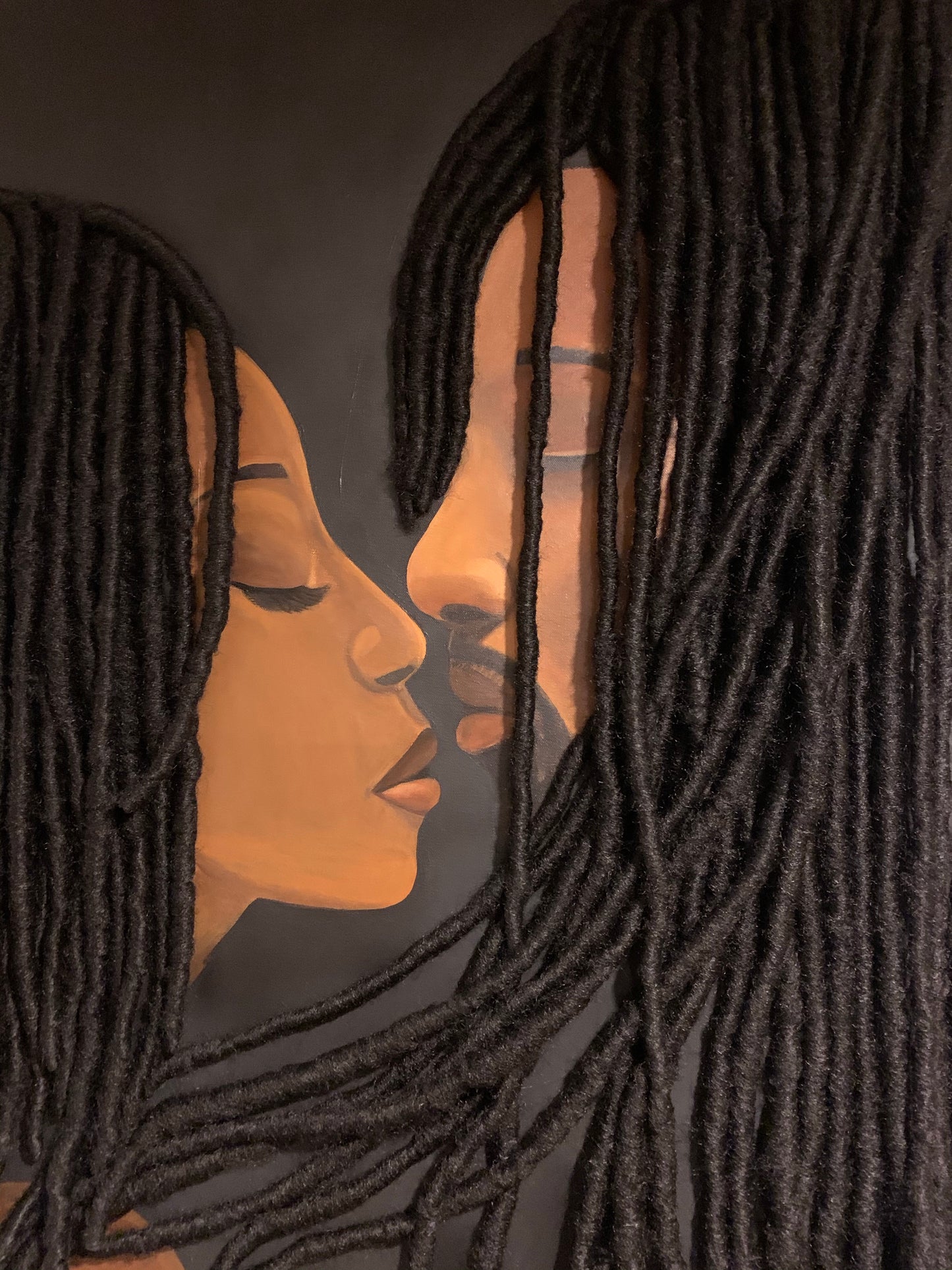 “InterLocked" - 30X40 Original