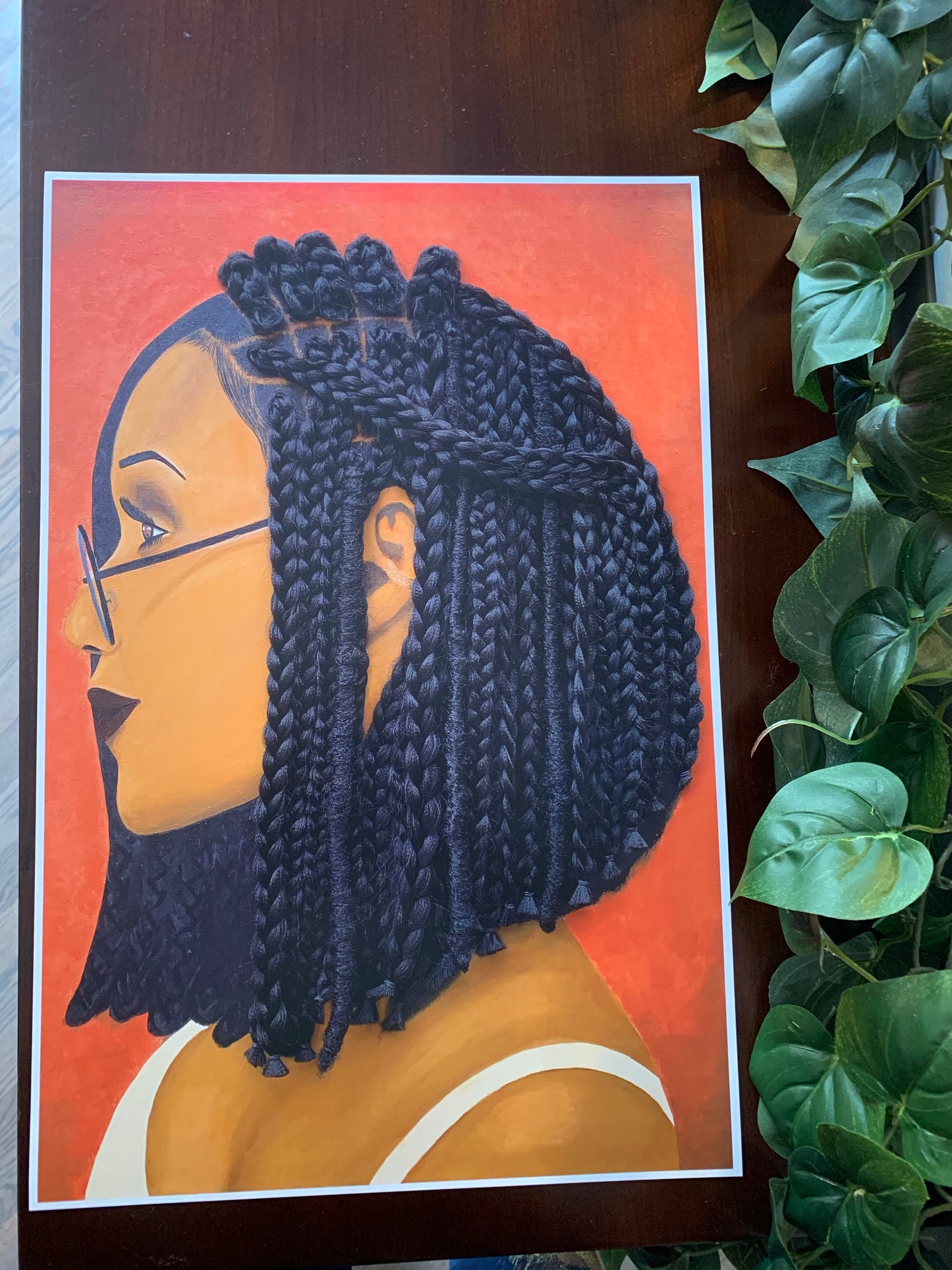 Harmony- 12X18 2D Paper Print